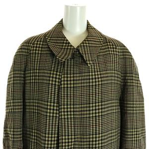 バーバリーズ　Burberrys　ステンカラーコート　プローサム　グレンチェック Burberrys(バーバリーズ) 90'sノヴァチェックライナーステン