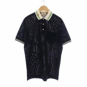 GUCCI グッチ インターロッキングG 半袖 ポロシャツ ポロシャツ メンズ GUCCI グッチ インターロッキングG 半袖 ポロシャツ ポロシャツ