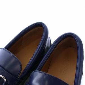 グッチ GUCCI ホースビット ローファー ラグソール 厚底 レザー 8 27.0