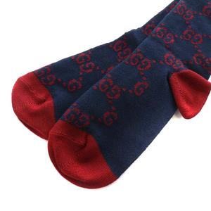 正規品GUCCI グッチGGパターン コットンブレンド ソックス 23~24cm 国内発送☆GUCCI】GGパターン コットンブレンド ソックス 靴下