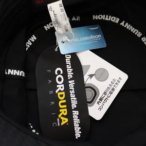 新品未使用　最終売り切り価格　パーリーゲイツ　マスターバニー　ダブルジャガード　ストライプニットブルゾン　ホワイト　サイズ6 美品　マスターバニーキャディバッグ パーリーゲイツ　ハイブランド　エナメル　高級