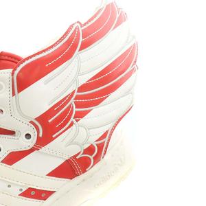 アディダス オリジナルス ジェレミースコット インスティンクト ハイカット赤 アディダス オリジナルス ジェレミースコット インスティンクト