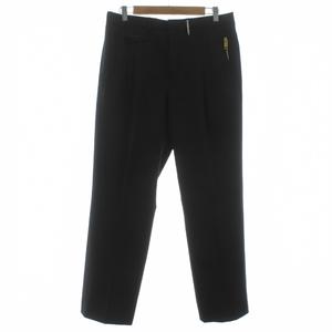 バーバリー BURBERRY HIGH BREAK JKT TECH SLACKS スーツ セットアップ 上下 テーラードジャケット タックパンツ 48R 黒 ブラック 8023653 8023139 /KU メンズ