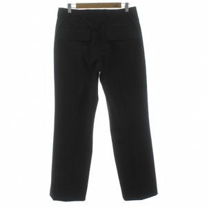 バーバリー BURBERRY HIGH BREAK JKT TECH SLACKS スーツ セットアップ 上下 テーラードジャケット タックパンツ 48R 黒 ブラック 8023653 8023139 /KU メンズ