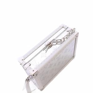 ルイヴィトン LOUIS VUITTON クラッチボックス ミラー モノグラム