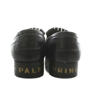グッチ GUCCI ホースビット ローファー フリンジ レザー 8 黒 ブラック 699373 /AN メンズ