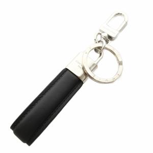 ルイヴィトン LOUIS VUITTON キーホルダー  LV パドロック ドラゴンヌ レザー ロゴ 黒 ブラック シルバーカラー M00745 /KU ■OH メンズ