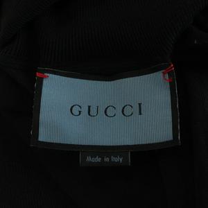 グッチ GUCCI ニット カットソー 長袖 刺繍 タートルネック ウール XXL 黒 ブラック 561006 X1438 /AN メンズ