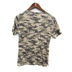 【一点物】vivienne westwood man 迷彩 Tシャツ S 半袖 ヴィヴィアンウエストウッド Vivienne Westwood Tシャツ