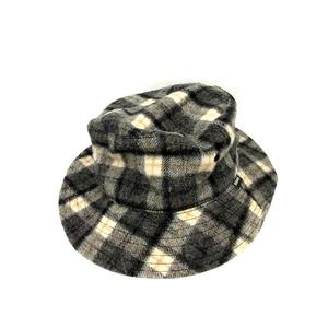 ステューシー STUSSY Headgear 帽子 ハット チェック ウール L
