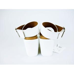 未使用品 クラネ CLANE サンダル 厚底 アンクルストラップ
