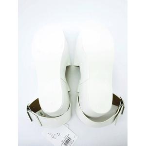 未使用品 クラネ CLANE サンダル 厚底 アンクルストラップ