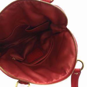 Coach コーチ　ショルダーバック コーチ COACH 22422 ハンドバッグ ショルダーバッグ 2WAY 赤