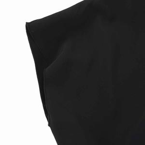【極美品】トリーバーチ　Vネック　ノースリーブ　ワンピース　ネイビー notch.（ノッチ）の「［高身長さんサイズ有］Vネック