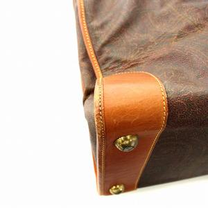 エトロ ETRO ハンドバッグ ミニボストンバッグ PVC ペイズリー柄