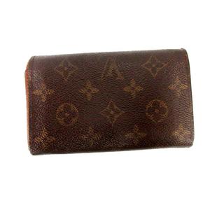 ルイヴィトン Louis Vuitton モノグラム ポルトモネビエ