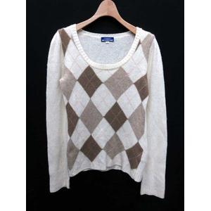 バーバリーブルーレーベル BURBERRY BLUE LABEL ニット セーター 長袖