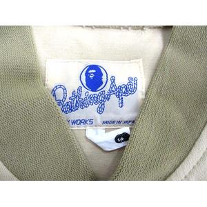 アベイシングエイプ A BATHING APE ジャケット ブルゾン ジップアップ 