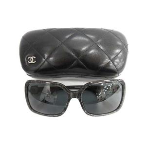 シャネル CHANEL サングラス ココマーク 58□16 135 黒 5175 /TU □CA 