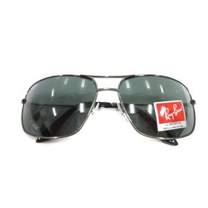 レイバン RAY BAN サングラス プラスチック メタル 黒 RB 3450