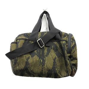 Stussy カモフラージュ ボストンバッグ ステューシー STUSSY ボストンバッグ ショルダー 2WAY ナイロン