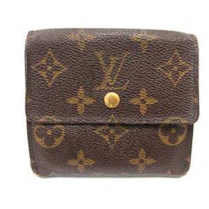ルイヴィトン LOUIS VUITTON 財布 二つ折り モノグラム ポルト