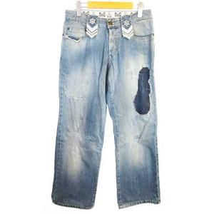 ディー&ジー ドルガバ ドルチェ&ガッバーナ D&G REGULAR FIT ダメージ 