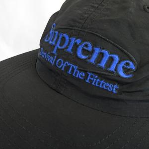 シュプリーム SUPREME FW17 SURVIVAL NYLON 6-PANEL CAP ナイロン 6