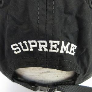 シュプリーム SUPREME FW17 SURVIVAL NYLON 6-PANEL CAP ナイロン 6