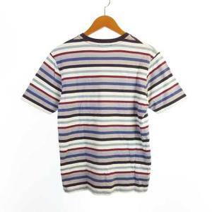 バーバリーブラックレーベル マルチボーダー　半袖　Tシャツ サイズ3 新品 未使用 BURBERRY BLACK LABEL バーバリー ブラックレーベル