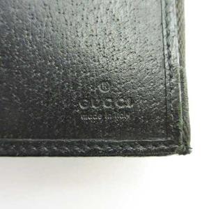 グッチ GUCCI 112715-3661 GGキャンバス ジャガード レザー 長財布 二