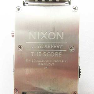 Nixon The Score シルバー 時計[未使用] 2025年最新】nixon the scoreの人気アイテム - メルカリ