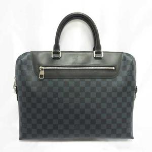 ルイヴィトン LOUIS VUITTON 極美品 N42241 ダミエ・コバルト ポルト 