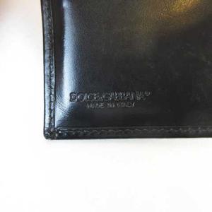ドルチェ&ガッバーナ ドルガバ DOLCE&GABBANA 二つ折り財布