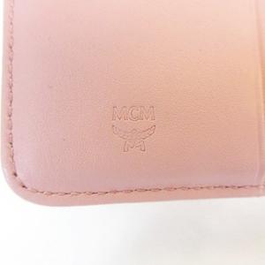 エムシーエム MCM Rabbit Zip Around Wallet in Visetos 美品 二つ折り