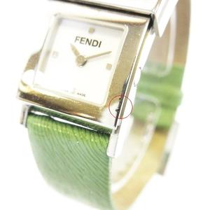 フェンディ FENDI 5400L シークレット 腕時計 クオーツ レザー