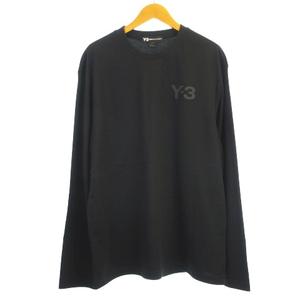 未使用品 ワイスリー Y-3 M LOGO LS TEE DY7293 Tシャツ カットソー ロングスリーブ ロンT ロゴ 長袖 ブラック 黒 L  メンズ 145-902010100025 | ベクトルパーク