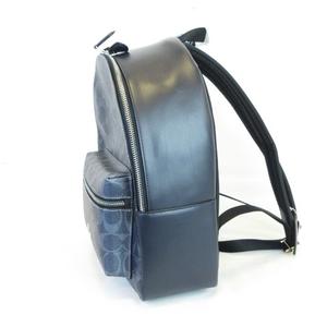 未使用品 コーチ COACH F66978 デニムシグネチャー リュック バック 