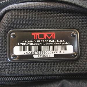 トゥミ TUMI 美品 ALPHA スモールフラップボディバッグ ショルダー