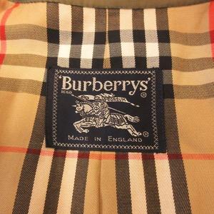 バーバリーズ Burberrys イングランド製 トレンチコート 袖