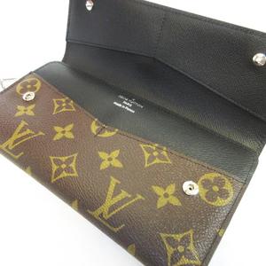 LOUIS VUITTON ヴィトン モノグラム 長財布 チェーン ブラウン LOUIS VUITTON ヴィトン モノグラム 長財布 チェーン ブラウン