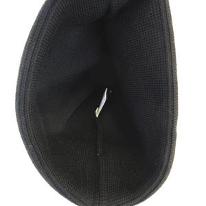 イッセイミヤケ ISSEY MIYAKE 美品 巾着型 ニット帽 ウール キャップ
