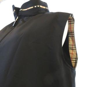 Burberry バーバリーゴルフ　ナイロンノースリーブベスト　L レディース BURBERRY GOLF 「BURBERRY GOLF」 ナイロンベスト 2 ブルー