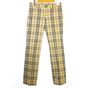 バーバリー ロンドン BURBERRY LONDON ノバチェック パンツ スラックス  