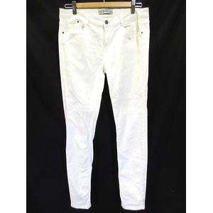 ザラ Zara トラファルク Trafaluc ホワイト スキニー デニム パンツ ジーンズ 42 白 レディース 146 ベクトルパーク