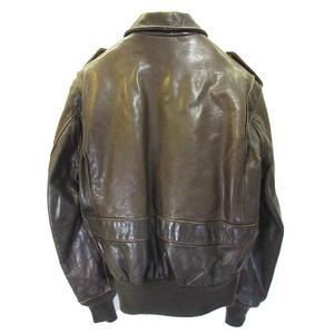 ショット SCHOTT A-2 レザー フライト ジャケット 革ジャン ボア