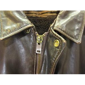 ショット SCHOTT A-2 レザー フライト ジャケット 革ジャン ボア