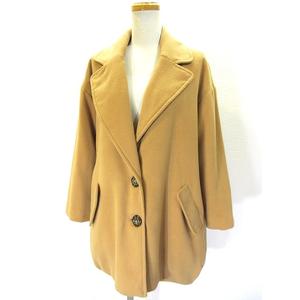 レトロガール Retro Girl ビッグ チェスター コート ロング コクーン レトロガール Retro Girl ビッグ チェスター コート ロング コクーン