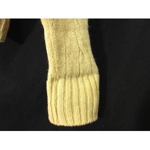 ポロ ラルフローレン ケーブルニット 長袖　L イエロー　170 POLO RALPH LAUREN - 90年代 Polo by Ralph Lauren ポロ ラルフ