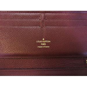 ルイヴィトン LOUIS VUITTON 長財布 M93434 ポルトフォイユ・スクレット ロン モノグラム・アンプラント レザー フラム SP3192 美品 財布 ルイヴィトン LOUIS VUITTON 長財布 M93434 ポルトフォイユ